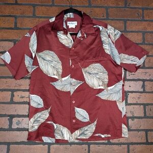 Tori Richard‎ Vintage Polyester Single Stich Beach Bum Shirt